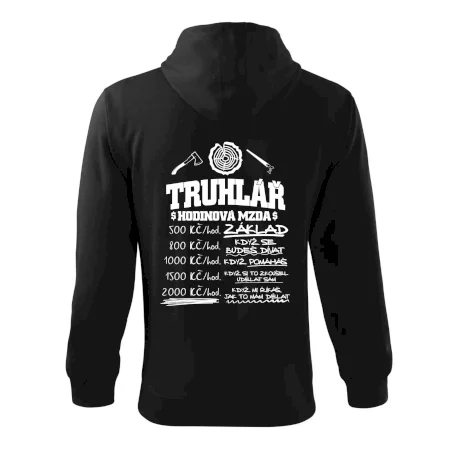 Hodinová mzda truhlář
