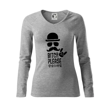 Bitch please! Mustache