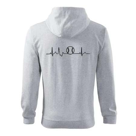 EKG baseball míček