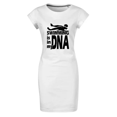 Swimming is in my DNA
