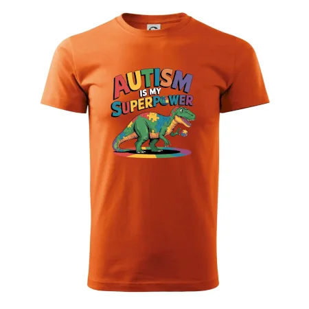 Autism is my superpower dinosaurus