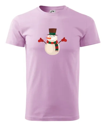 Vánoční sněhulák
