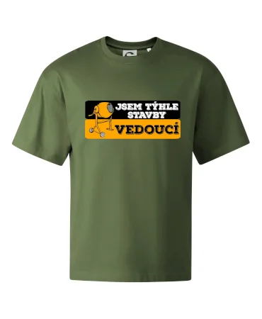 Jsem týhle stavby vedoucí