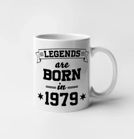 Legends are born in 1979