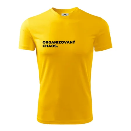ORGANIZOVANÝ CHAOS.