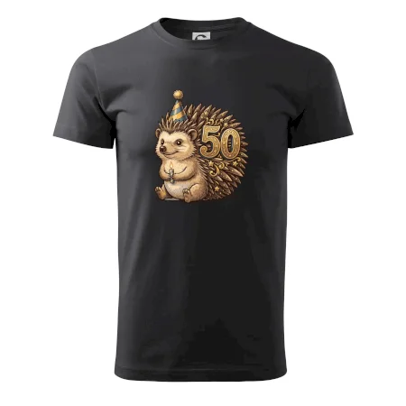 Ježeček s padesátkou