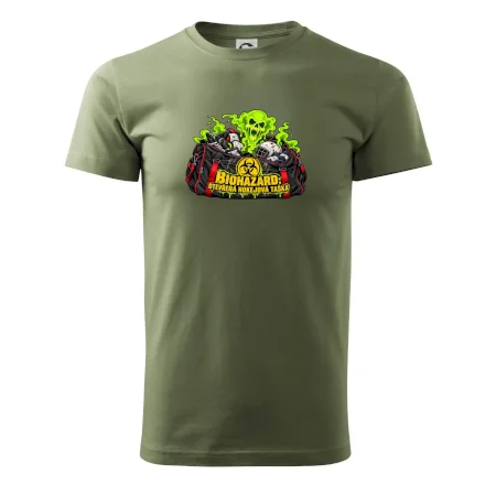 Biohazard otevřená hokejová taška