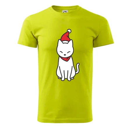 Vánoční kočka sedící