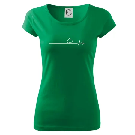 Poker EKG listy piky