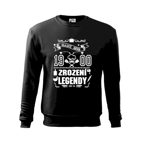Zrození Legendy pro kuchaře