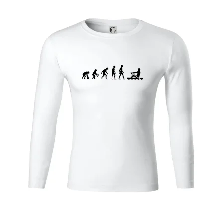 Evoluce veslování 1 človek