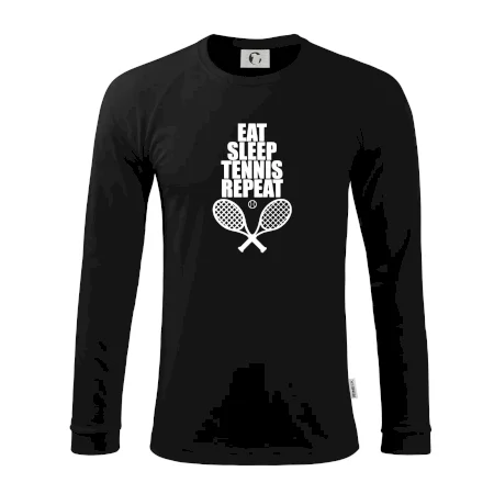 Eat sleep tennis