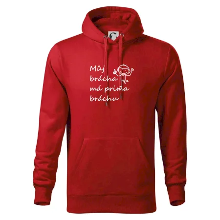 Můj brácha má prima bráchu!