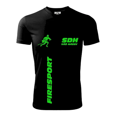 Hasičský sport SDH + váš název ZELENÁ