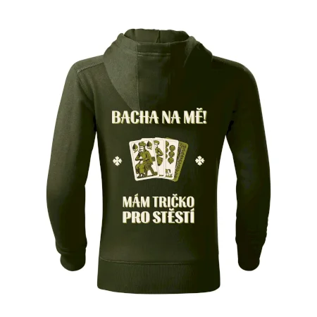 Tričko pro štěstí - Prší