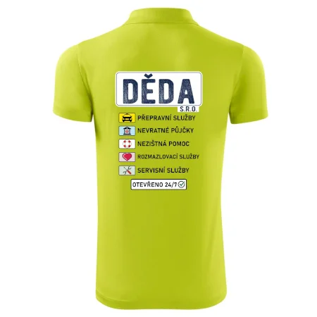 Děda sro služby