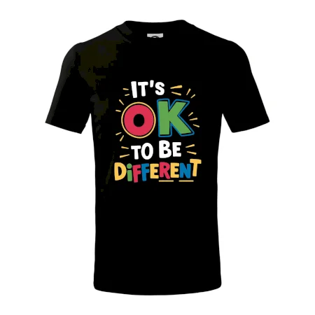 It's OK to be different