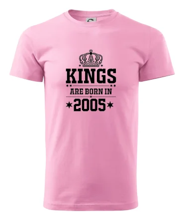Kings are born in 2005