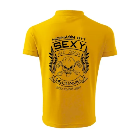 Nesnáším být sexy - mechanik