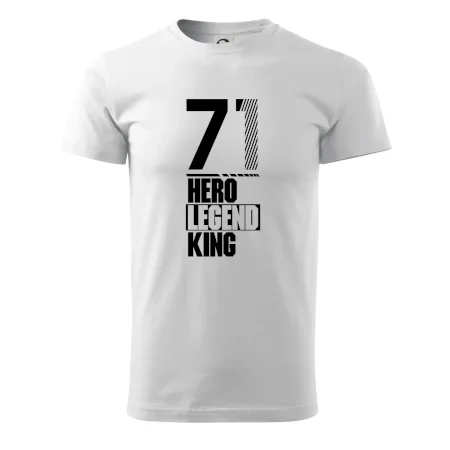 Hero, Legend, King 1971