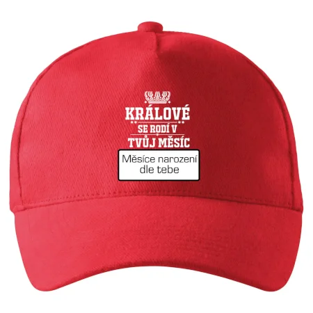 Králové se rodí - tvůj vlastní měsíc