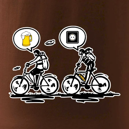 Cyklistika na co myslím