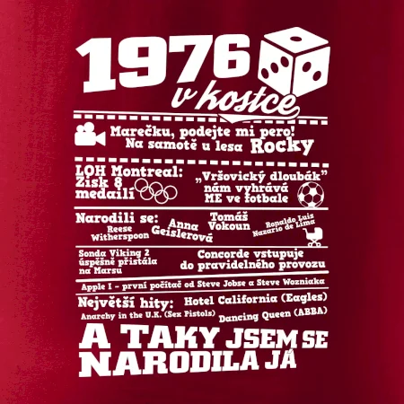 1976 v kostce