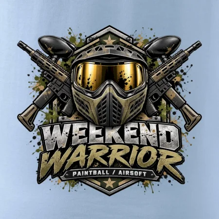 Víkendový válečník paintball a airsoft