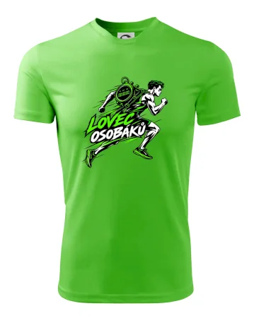 Běžec lovec osobáků