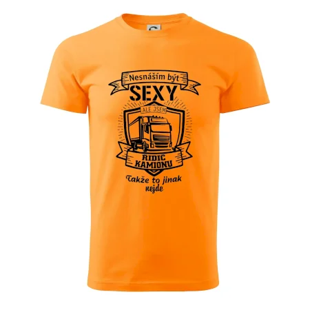Nesnáším být sexy - Řidič kamionu ERB