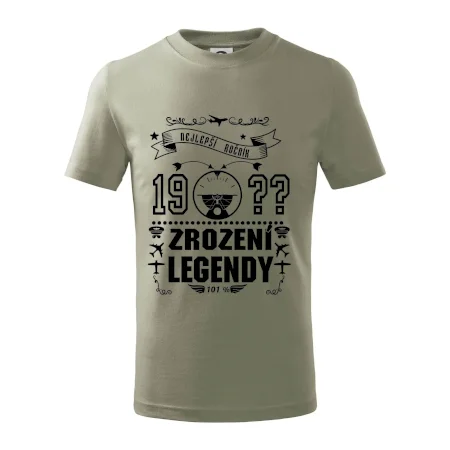 Zrození legendy - pro pilota