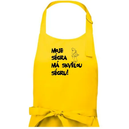 Moje ségra má skvělou ségru