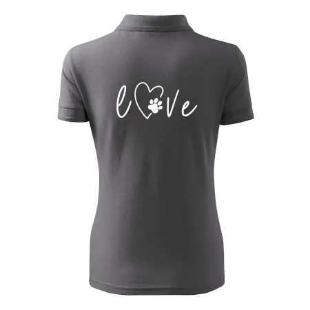 Love nápis zvíře