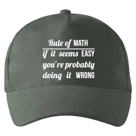 Rule of math