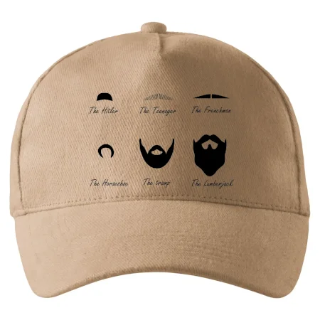 Types of men - Mustache - knírek