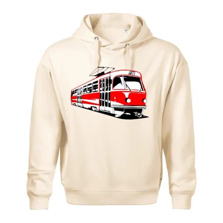 Tramvaj T3R barevná