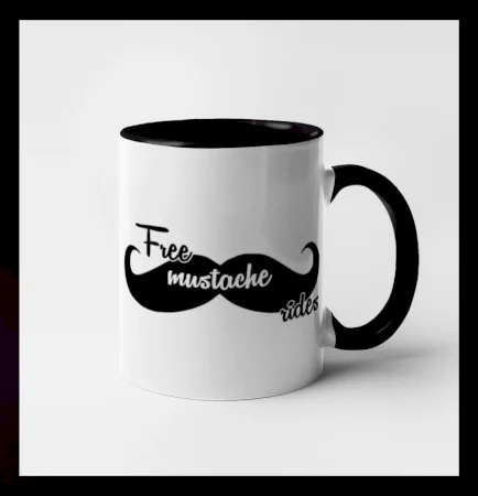 Free Mustache rides