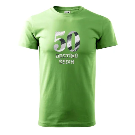 50 ODSTÍNŮ ŠEDIN