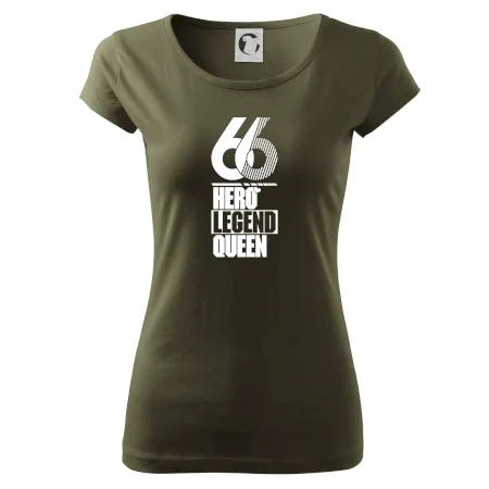 Hero, Legend, Queen 1966