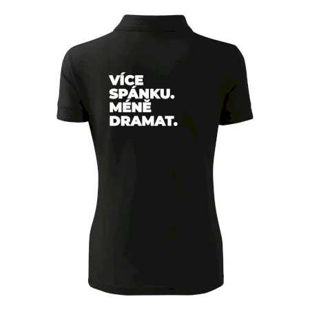 VÍCES PÁNKU. MÉNĚ DRAMAT.