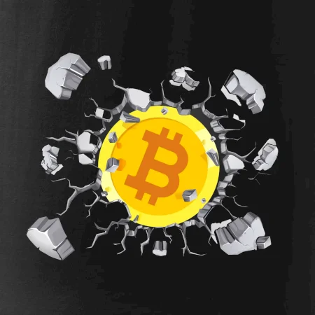 Bitcoin v triku