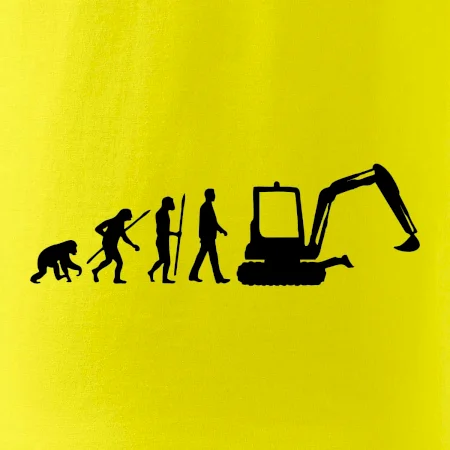 Evoluce bagr malý