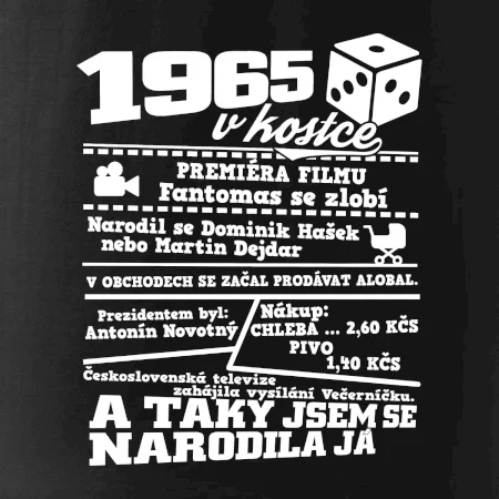 1965 v kostce