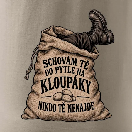 Schovám tě do pytle na kloupáky