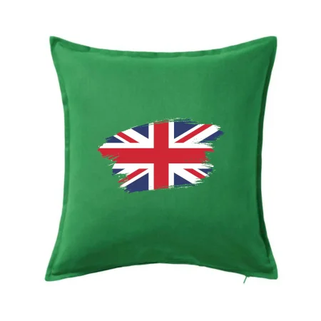 Britská vlajka roztrhaná