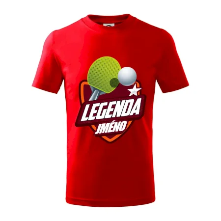 Stolní tenis - legenda a jméno