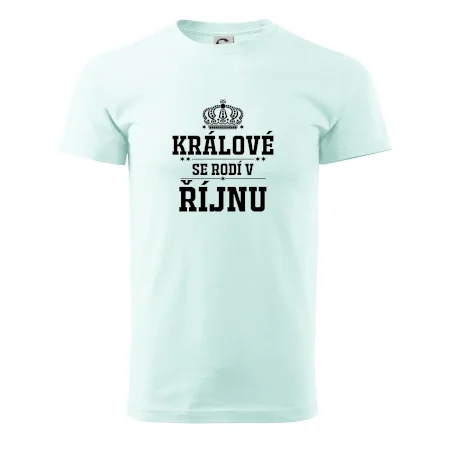 Králové se rodí v řijnu