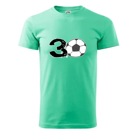 Fotbal kulaté narozeniny 30