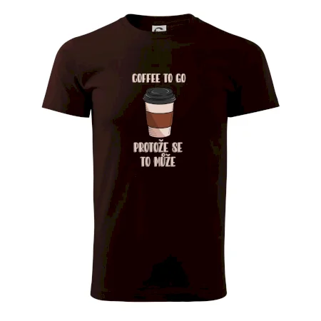 Coffe to go - protože se to může (Radek Pilař ART)