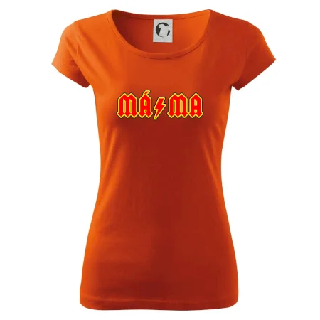 Rocková rodina - máma